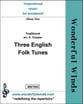Three English Folk Tunes for Oboe Trio cover